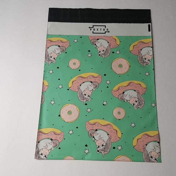 CLEARANCE 25 pcs Unicorns Poly Mailers 10"x13" inches - Picture 2 of 4